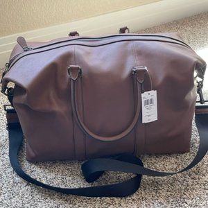 Original Coach Unisex Brown Duffel
